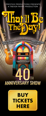 That Will Be The Day banner