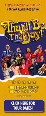 That'll Be the Day banner