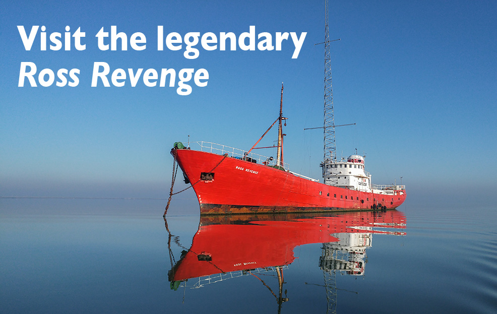 Radio Caroline  North.  Visit_ross_revenge